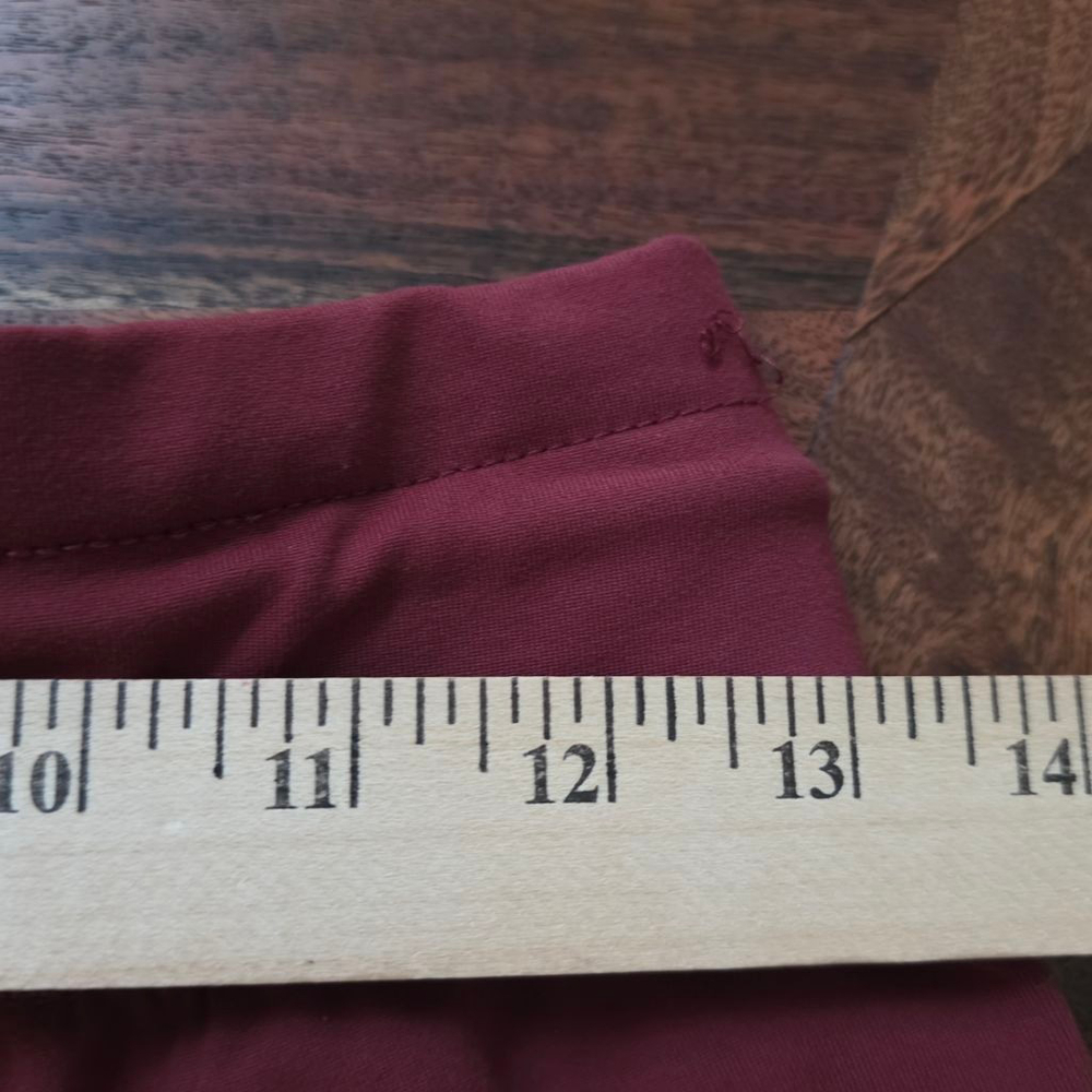 Women's NVGTN Jogger Pants Red Size M - Picture 9 of 9